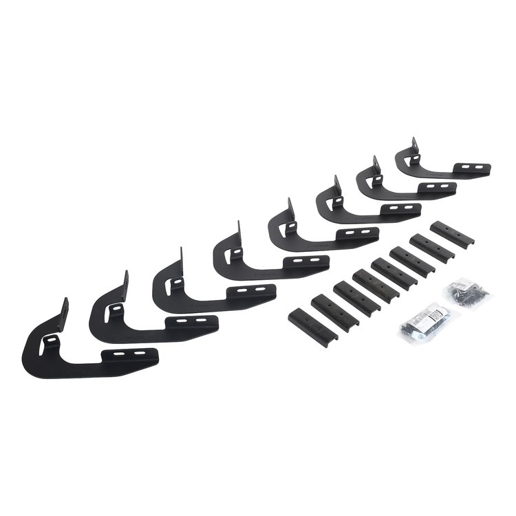 RB10/RB20 Running Board Mounting Brackets Fit Select 2014-2019 GM Silverado/Sierra 1500, 2500, 3500 Trucks 4-Door Crew/Extended