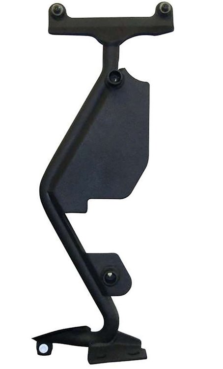 Exterior Jack Mount For 2008-2018 Jeep Wrangler JK/JKU [Left/Driver Front Fender]