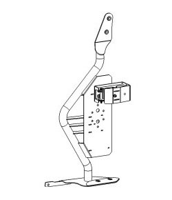 Exterior Jack Mount JK