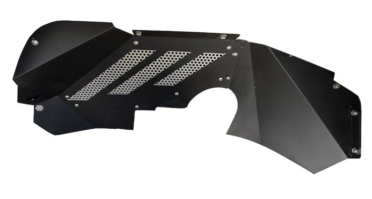 FRONT FENDER LINERS ROAD