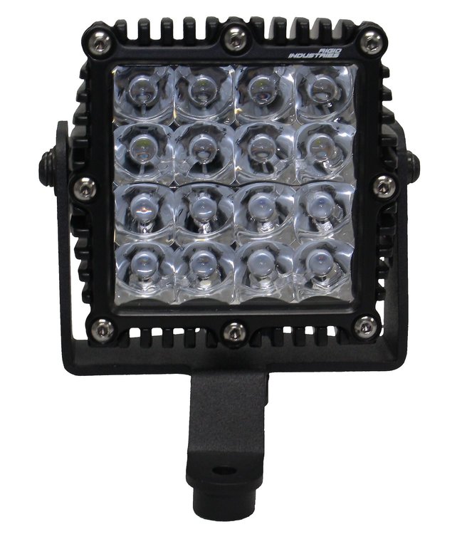 Cowl Mounted Light Brackets for 6 x 6 In. Q4 Series LED Light fits 2018 Jeep Wrangler JL
