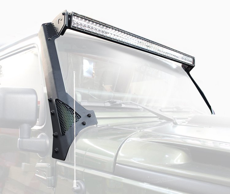 Windshield Light Bracket