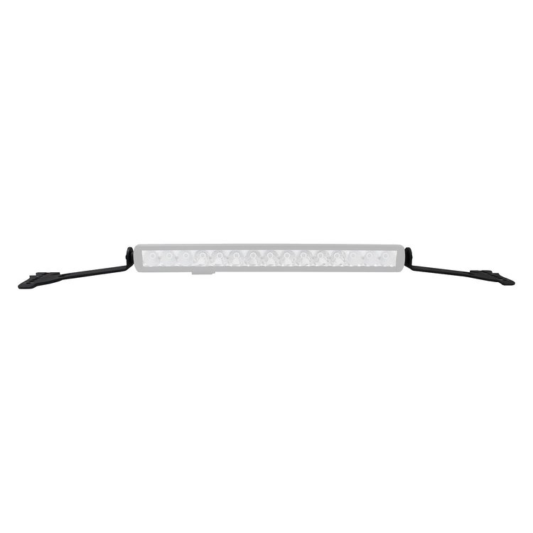 Hood Hinge Mounted Light Brackets for 20 In. LED Light Bar Brackets fits 2018 Jeep Wrangler JL