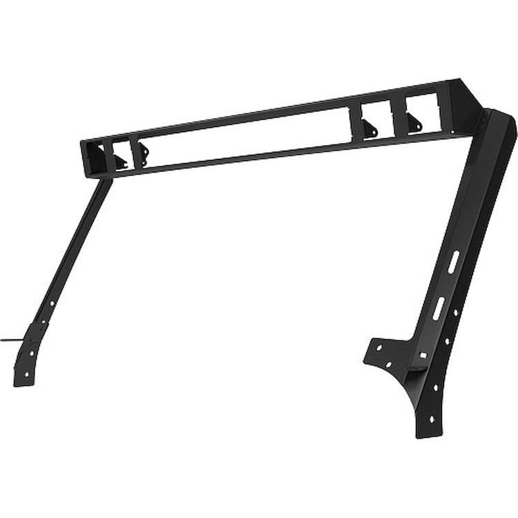 Windshield Light Mount Frame 2007-16 Jeep Wrangler