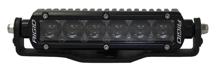 Center Hood Mounted Light Brackets for Dual 6 In. LED Light Bars fits 2018 Jeep Wrangler JL