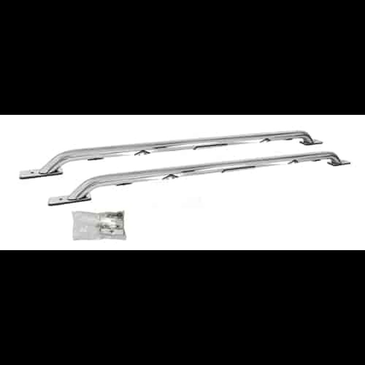Led Bed Rail 2014-2017 Chevrolet Silverado-Polished