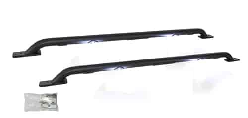 Led Bed Rail 2014-2017 Chevrolet Silverado-Textured Black
