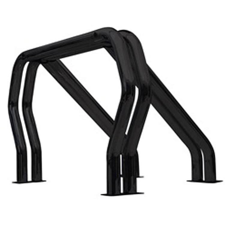 Bed Bars-Double Bar/Double Kicker 1975-16 Chevy C/K, Silverado/GMC C/K, Sierra 1500/2500/3500 Fleetside