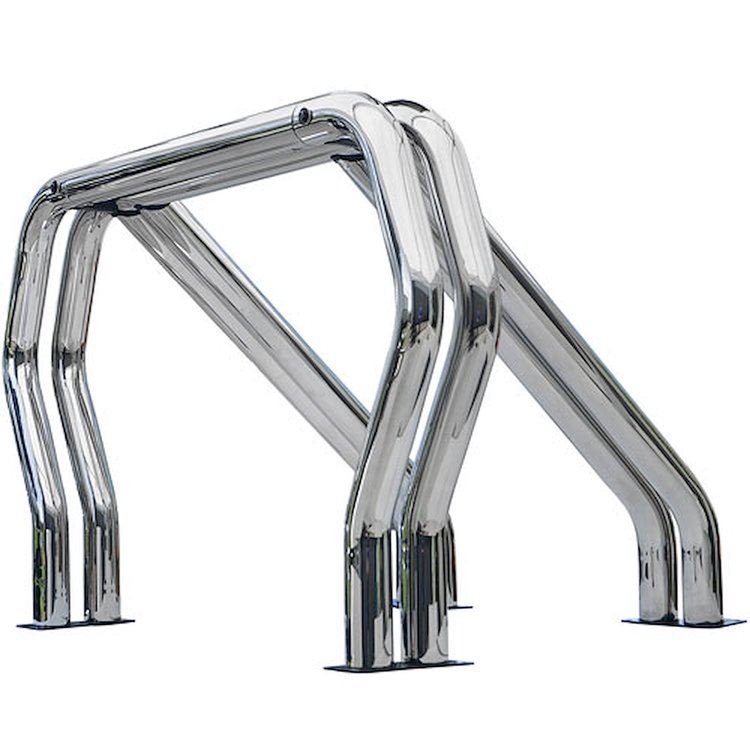Bed Bars-Double Bar/Double Kicker Kit 1983-11 Ford Ranger
