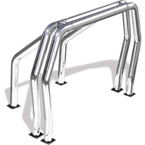 Bed Bars-Double Bar/Single Kicker Kit 1983-11 Ford Ranger