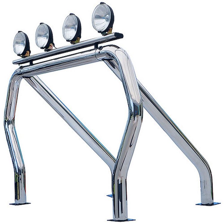 Bed Bar-Single Bar/Single Kicker Kit 1983-11 Ford Ranger