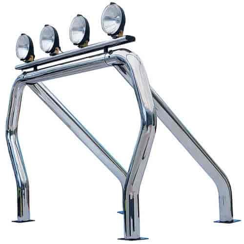 Bed Bars-Single Bar/Single Kicker Kit 1983-11 Ford Ranger