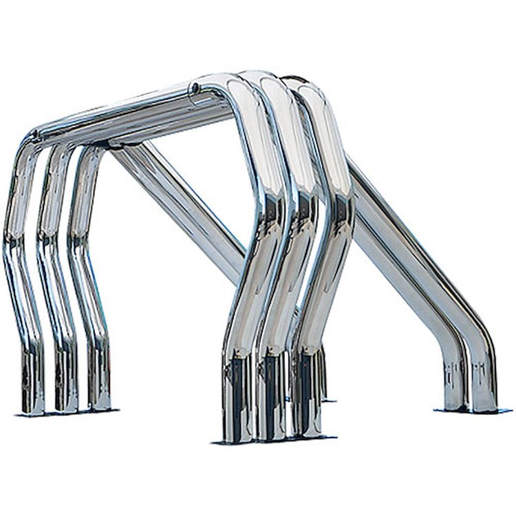 Bed Bars-Triple Bar/Double Kicker Kit 1983-11 Ford Ranger