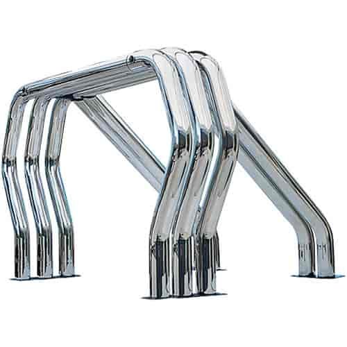 Bed Bars-Triple Bar/Double Kicker Kit 1983-11 Ford Ranger