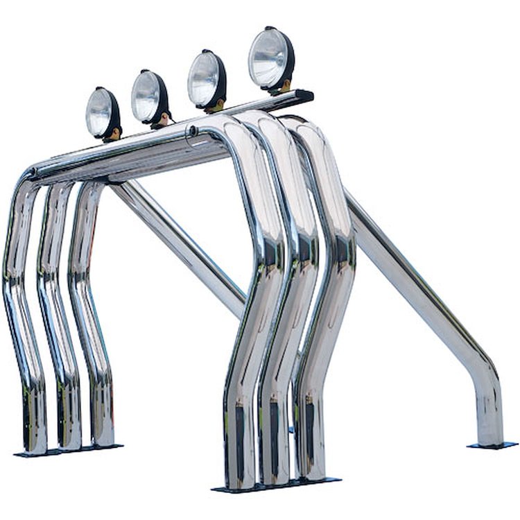 Bed Bars-Triple Bars/Single Kicker Kit 1983-11 Ford Ranger
