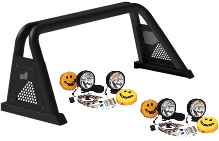 Sport Bar Rack Kit with KC Lights