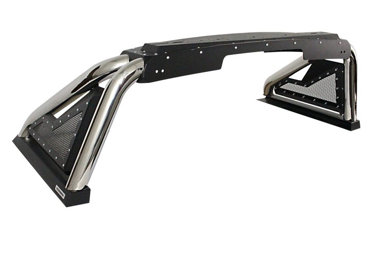 Sport Bar 2.0 - Complete Kit Sport Bar + Power Actuated Retractable Light Mount 2014-2017 Chevrolet