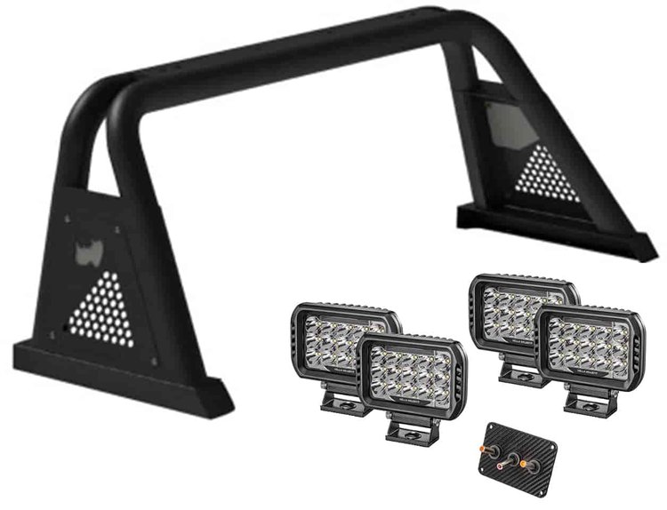 Mid-Size Sport Bar 3.0 and LED Driving Light Kit