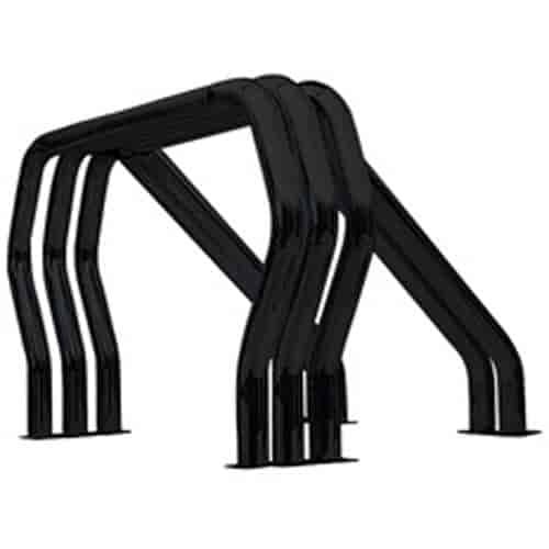 Bed Bars-Triple Bar/Double Kicker Kit 1988-98 Chevy/GMC C/K 1500 Stepside