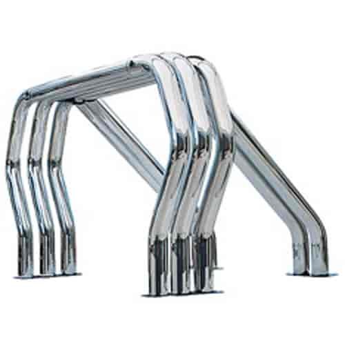 Bed Bars-Triple Bar/Double Kicker Kit 1988-98 Chevy/GMC C/K 1500 Stepside