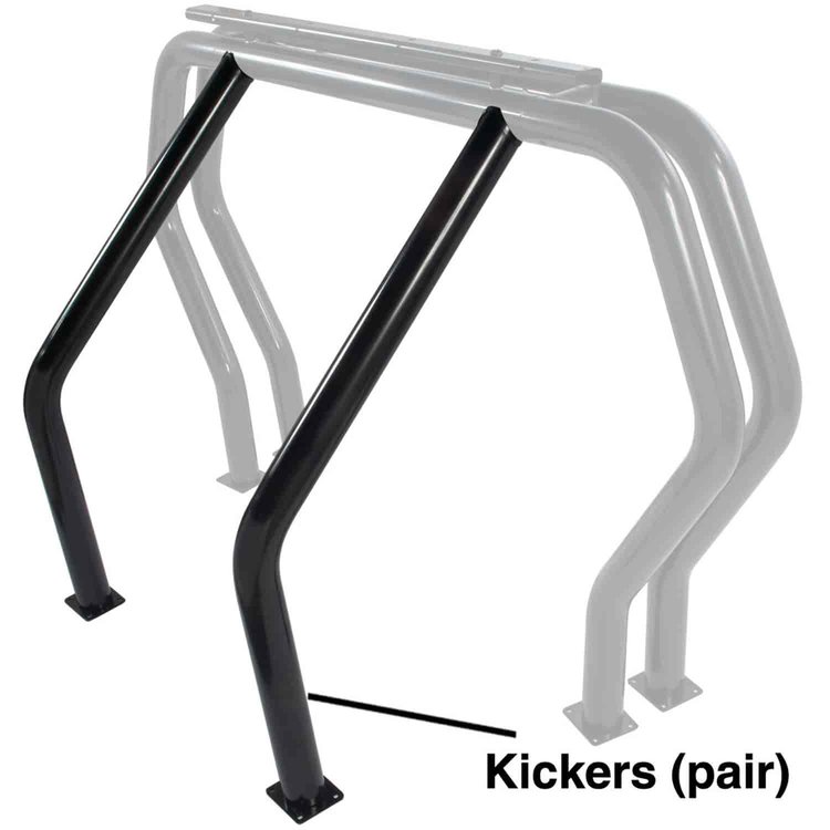 Bed Bars-Pair of Kickers 1997-14 Ford F-150 Flareside/Styleside