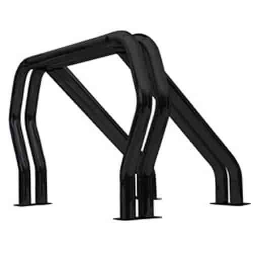 Bed Bars-Double Bar/Double Kicker Kit 2002-08 Dodge Ram 1500 Fleetside