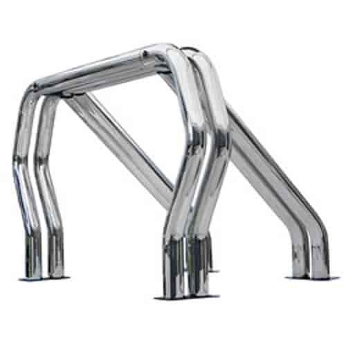 Bed Bars-Double Bar/Double Kicker kit 2002-08 Dodge Ram 1500 Fleetside