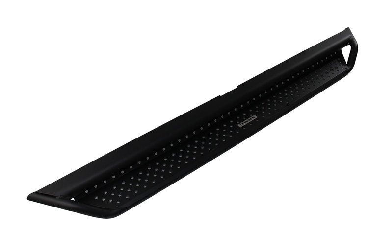 Dominator D1 Side Steps for 2018 Jeep Wrangler JL Unlimited 4-Door