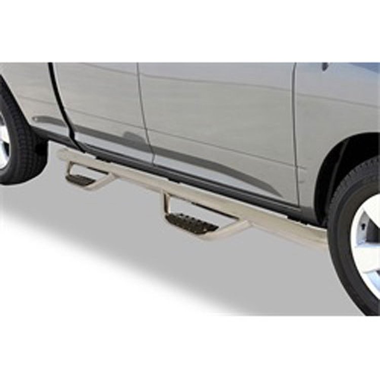 Dominator D2 SideSteps 2014-16 Chevy Silverado/GMC Sierra 1500 Extended Cab