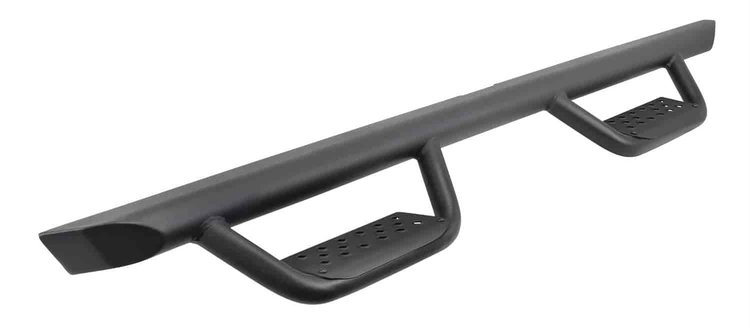 Dominator Xtreme D2 Full-Length Dual Hoop Steps Kit Fits Select Late-Model Ford Bronco 4-Door