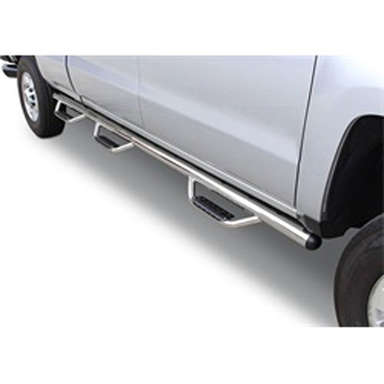 Dominator D3 One Piece SideSteps 2011-16 Chevy Silverado/GMC Sierra 2500HD/3500HD