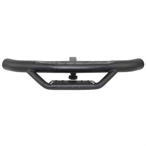Dominator Hitch Step Textured Black Steel