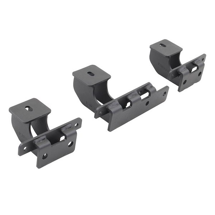 Dominator SideStep Brackets Fits Select Late-Model Ford Bronco 4-Door