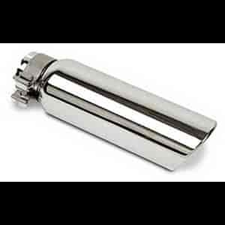 Round Exhaust Tip Polished