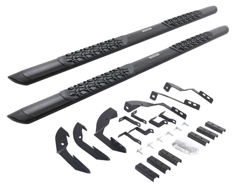 Vertex V3 Series Side Steps Fits Select 2015-19 Chevy Silverado, GMC Sierra 2500 HD/3500 HD 4-Door Extended Cab Trucks [Diesel]