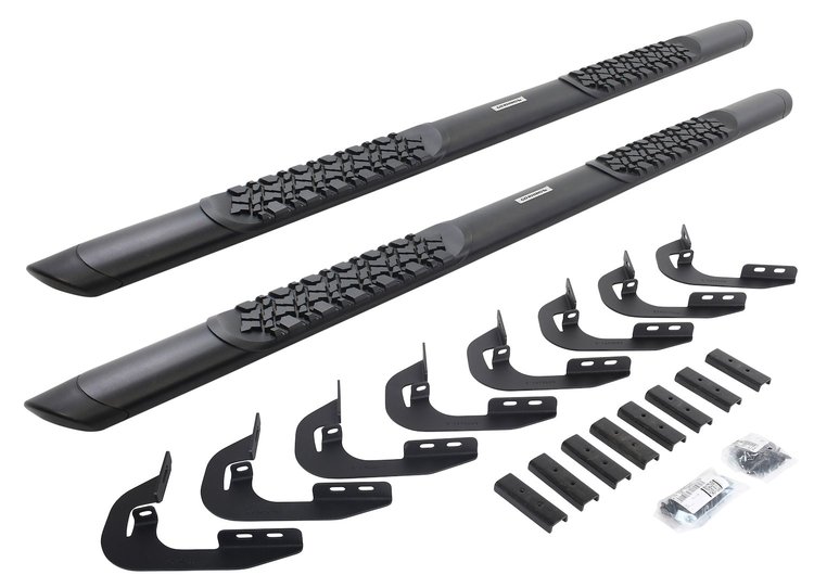 Vertex V3 Series Side Steps Fits Select 2014-2019 Chevy Silverado/GMC Sierra 1500, 2500 HD, 3500 HD 4-Door Crew Cab Trucks