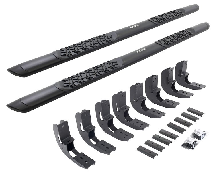 Vertex V3 Series Side Steps Fits Select Chevy Silverado/GMC Sierra 1500, 2500 HD, 3500 HD 4-Door Crew Cab Trucks