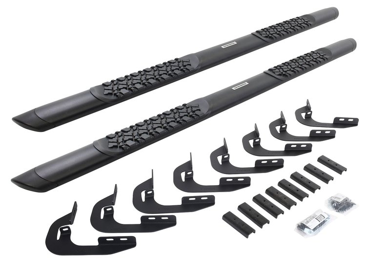 Vertex V3 Series Side Steps Fits Select 2014-2019 Chevy Silverado/GMC Sierra 1500, 2500 HD, 3500 HD 4-Door Extended Cab Trucks
