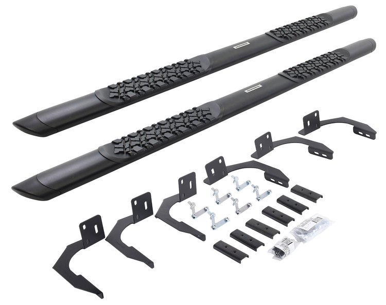 Vertex V3 Series Side Steps Fits Select Dodge Ram 1500, 2500, 3500 4-Door Crew Cab Trucks