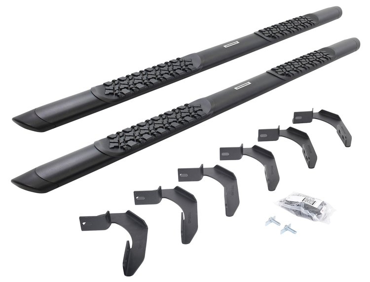 Vertex V3 Series Side Steps Fit 2004-2014 Ford F-150 4-Door Extended Cab Trucks