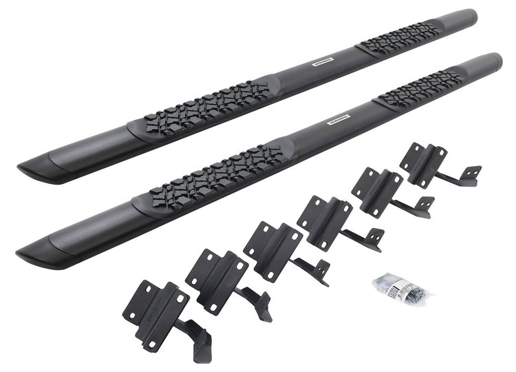 Vertex V3 Series Side Steps Fits Select Ford F-150, F-250/F-350 Super Duty 4-Door Crew Cab Trucks