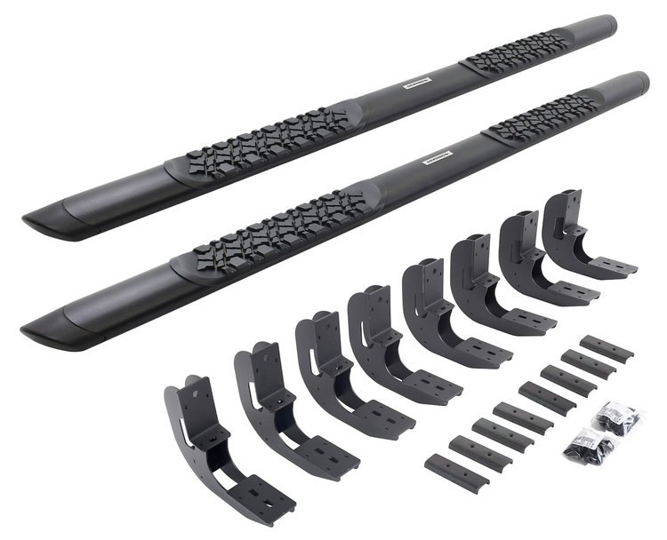 Vertex V3 Series Side Steps Fits Select Chevy Silverado/GMC Sierra 1500, 2500 HD, 3500 HD 4-Door Extended Cab Trucks