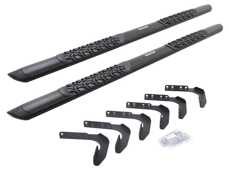 Vertex V3 Series Side Steps Fit 1999-2016 Ford F-250/F-350 Super Duty 4-Door Extended Cab Trucks