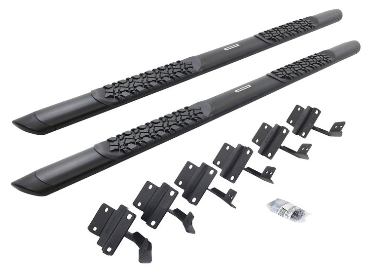 Vertex V3 Series Side Steps Fit Select Ford F-150, F-250/F-350 Super Duty 4-Door Extended Cab Trucks