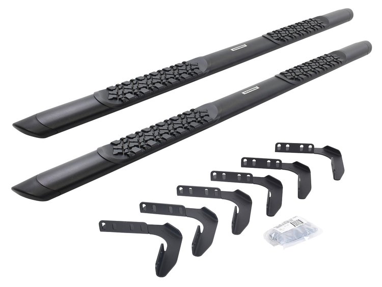 Vertex V3 Series Side Steps Fit 1999-2016 Ford F-250/F-350 Super Duty 4-Door Extended Cab Trucks