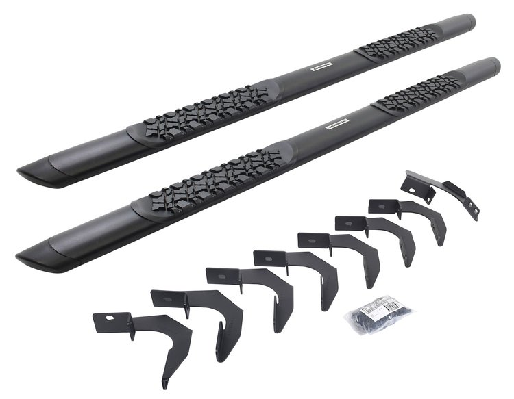 Vertex V3 Series Side Steps Fits Select Chevy Colorado/GMC Canyon 4-Door Crew Cab Trucks
