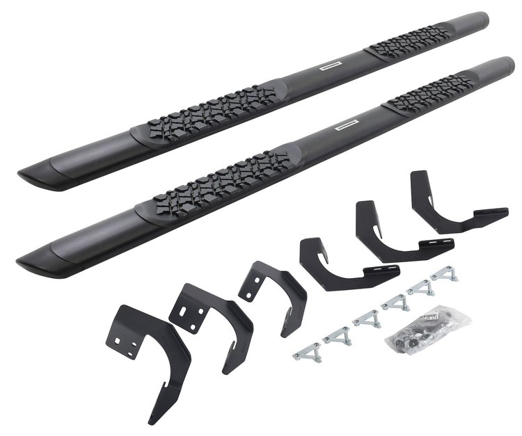 Vertex V3 Series Side Steps Fit Select Ram 1500/1500 Classic 4-Door Extended Cab Trucks