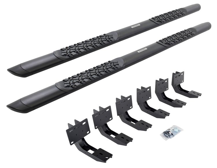 Vertex V3 Series Side Step & Bracket Kit Fits Select Ram 1500 Quad Cab