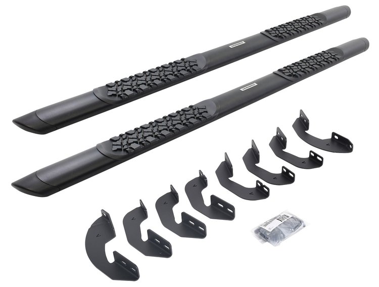 Vertex V3 Series Side Steps Fit 2007-2021Toyota Tundra 4-Door Extended Cab Trucks