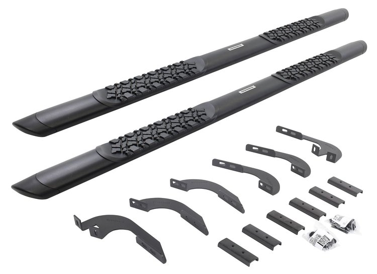 Vertex V3 Series Side Steps Fit Select Toyota Tacoma 4-Door Crew Cab Trucks